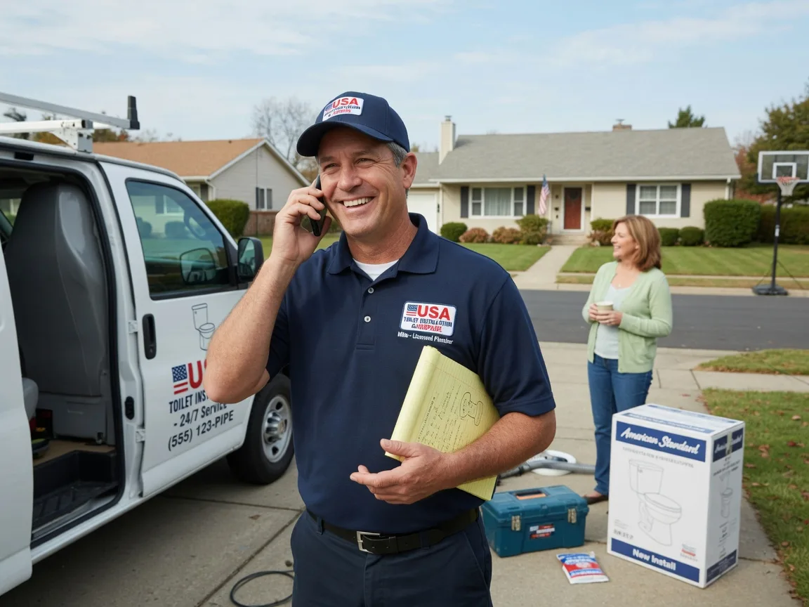 Toilet Installation Crabtree, OR FAQs